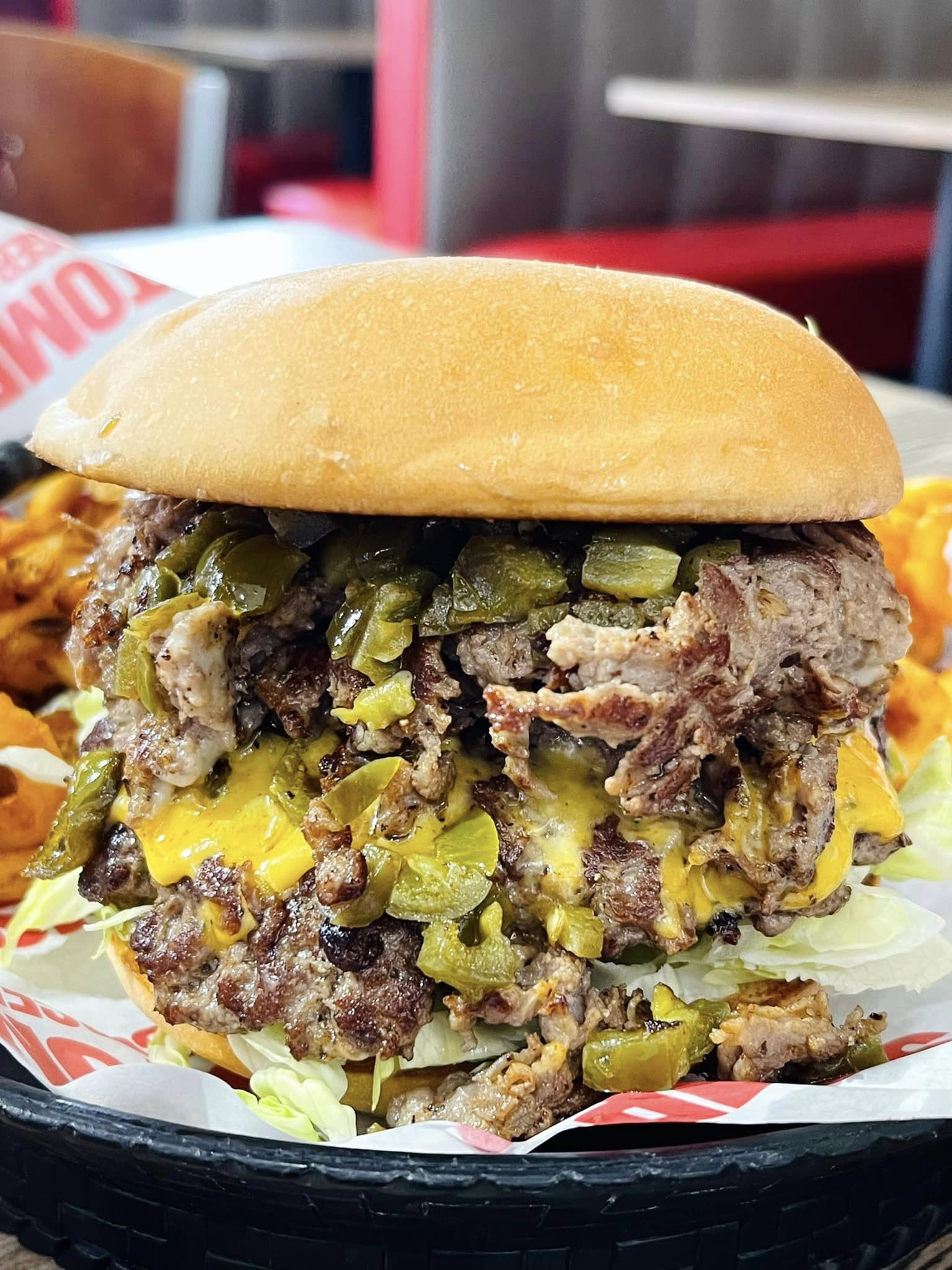 Stomp’s Burger Joint