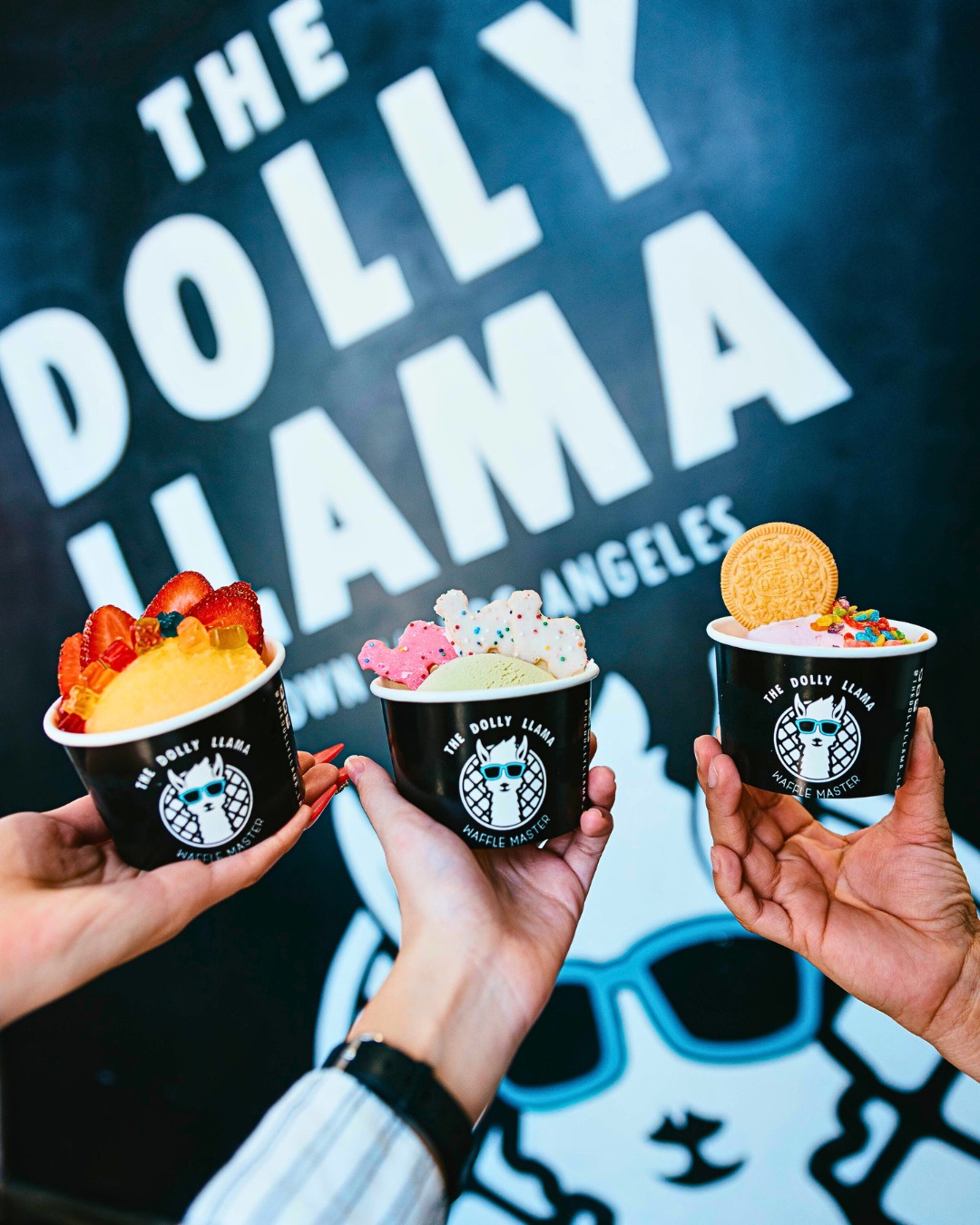 The Dolly Llama Waffle Master