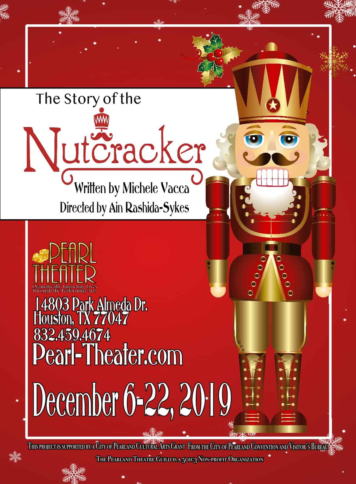 Pearl Theater Spices Up the Holidays with The Story of the Nutcracker
