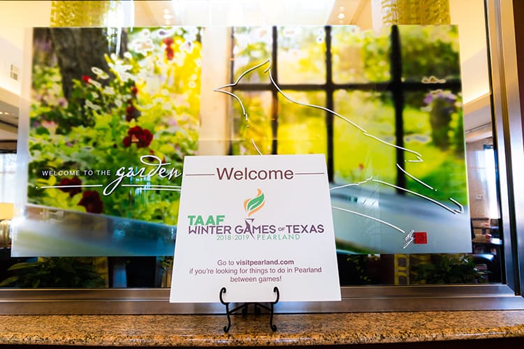 TAAF Winter Games of Texas 2020, Athletes Heading to Pearland Jan 18-20
