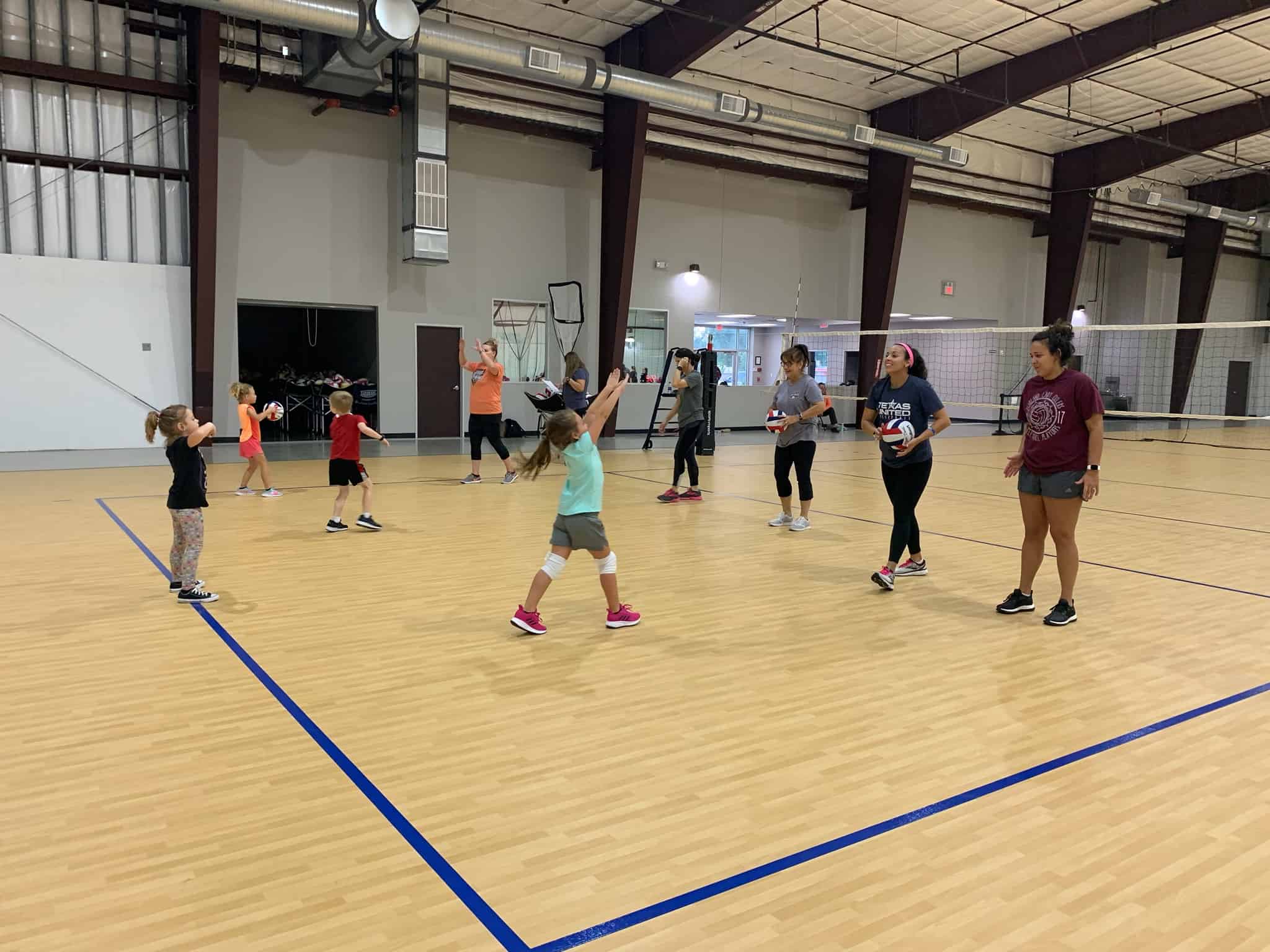 Texas United Volleyball in Pearland Trains Players to Compete, Doubles as Venue