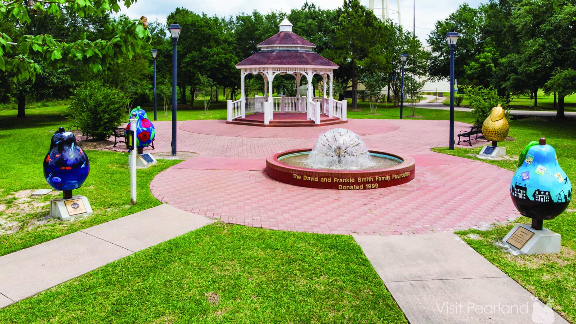 Pearland ZOOM Backgrounds for Your Next Virtual Meeting