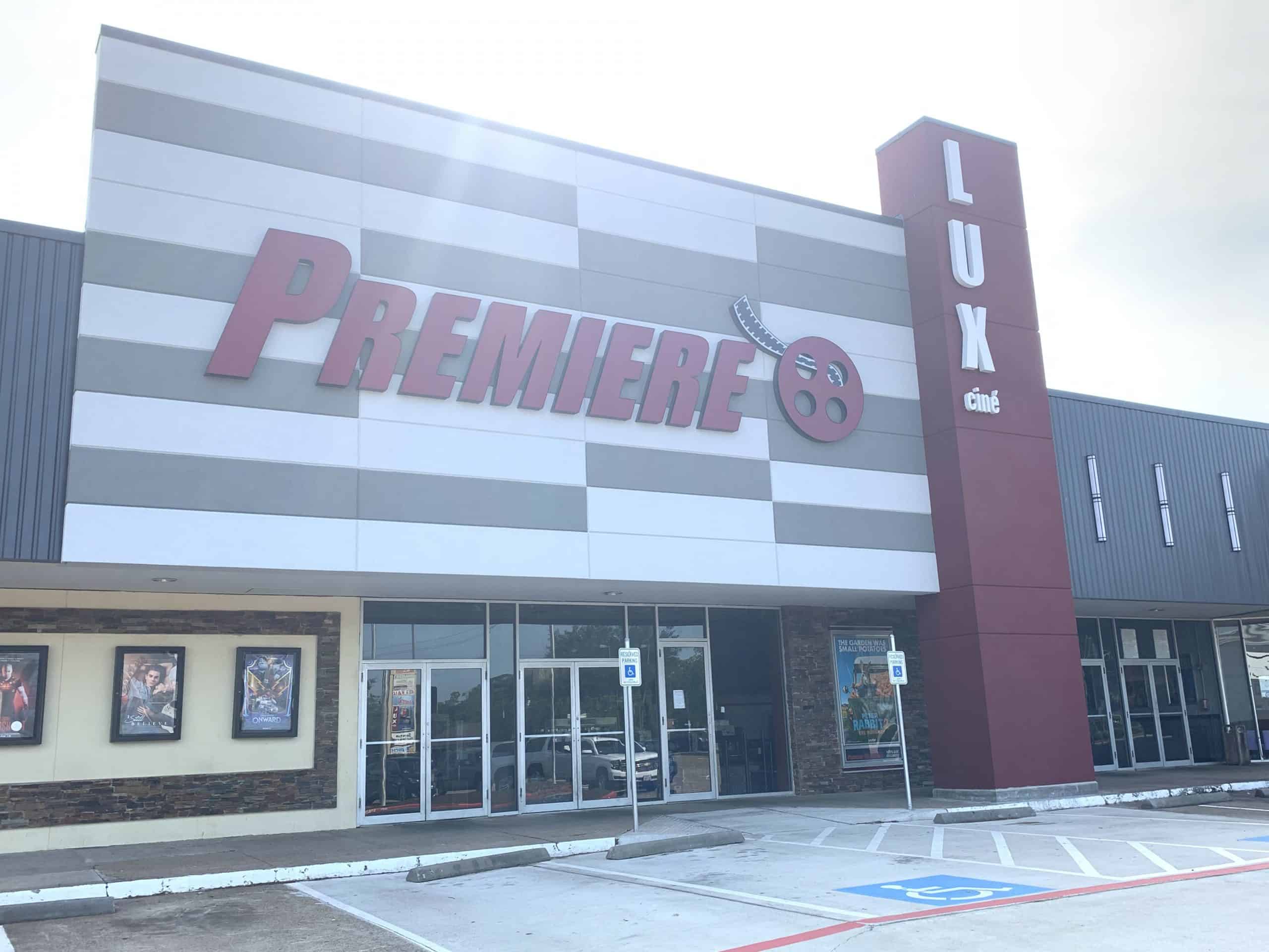Pearland Premiere LUX Cine’ 6 Reopens in Pearland