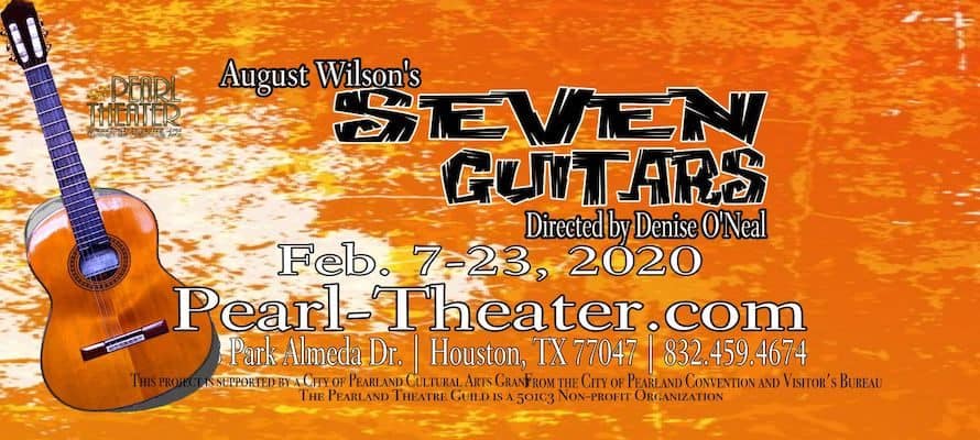 Pearl Theater Plays Seven Guitars for Black History Month