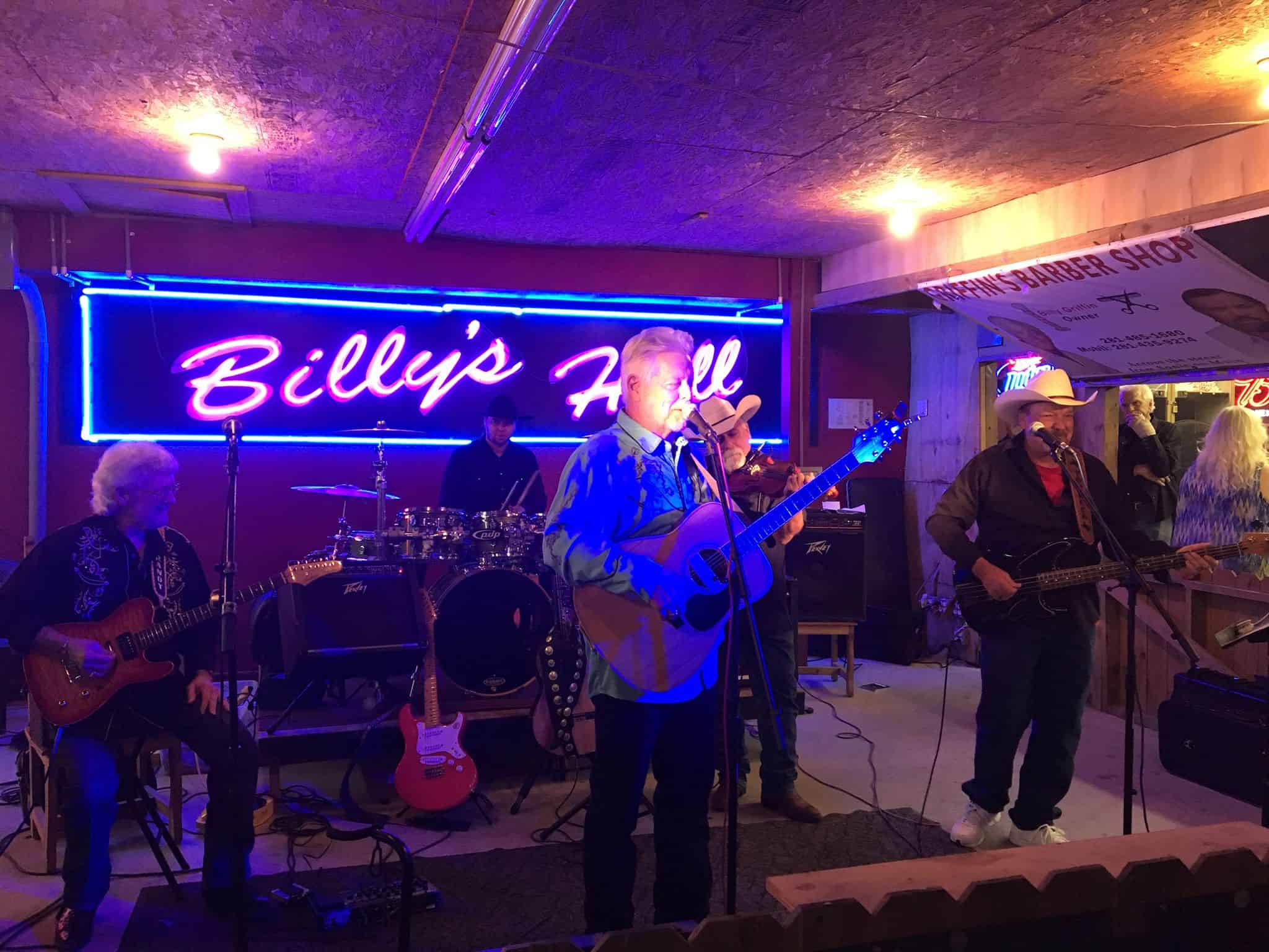 Tony Booth Birthday Bash Returns to Billy’s Hall in Pearland, Feb. 1, 2020