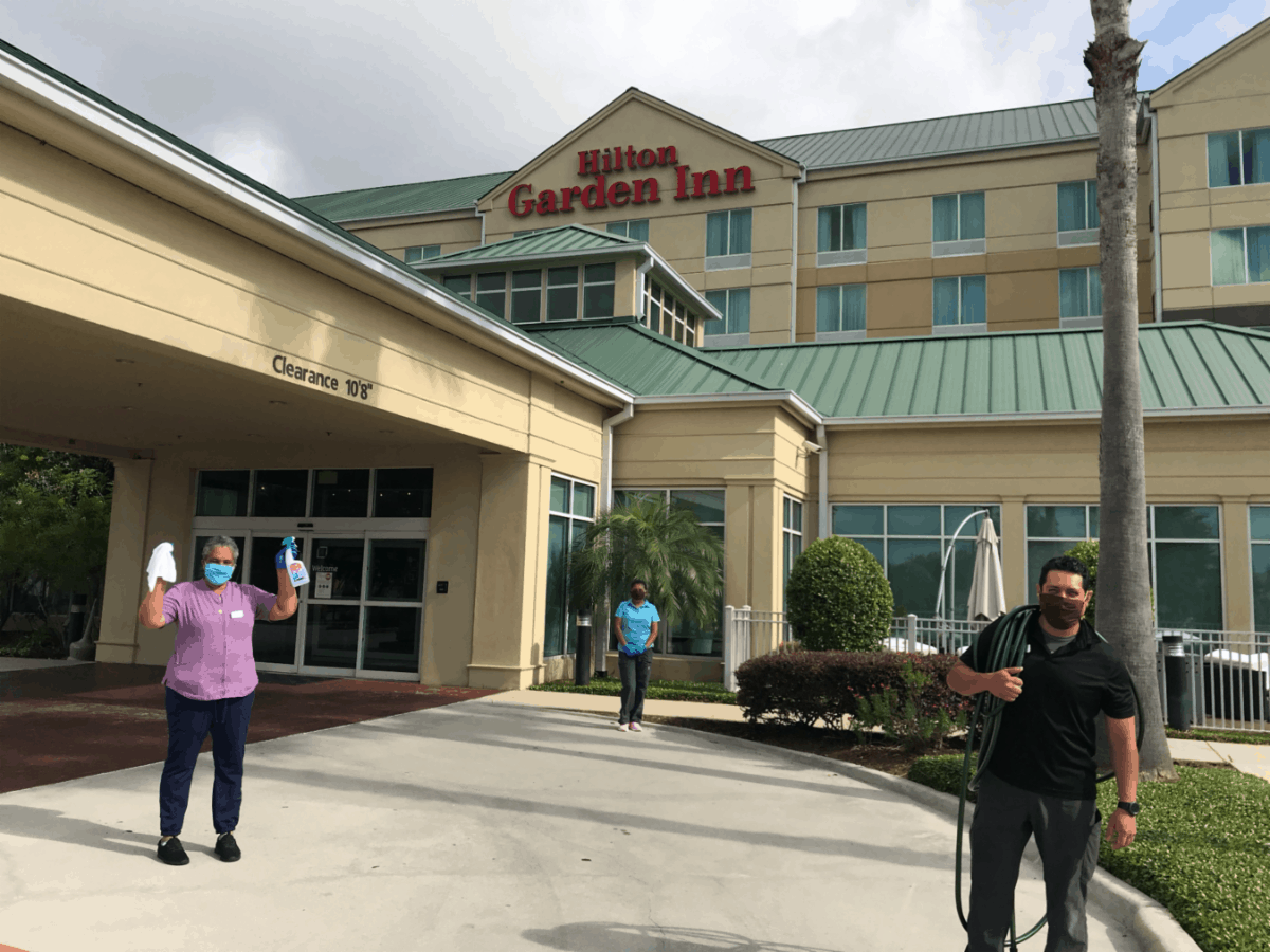 Hilton Garden Inn Pearland is Here For You