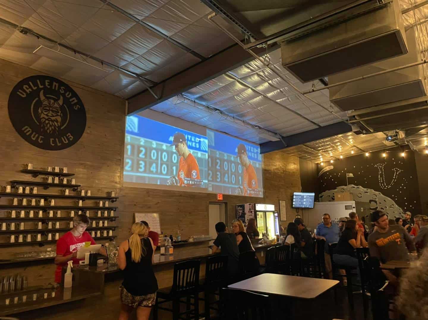 Steak Night at Vallensons’ Brewing Company