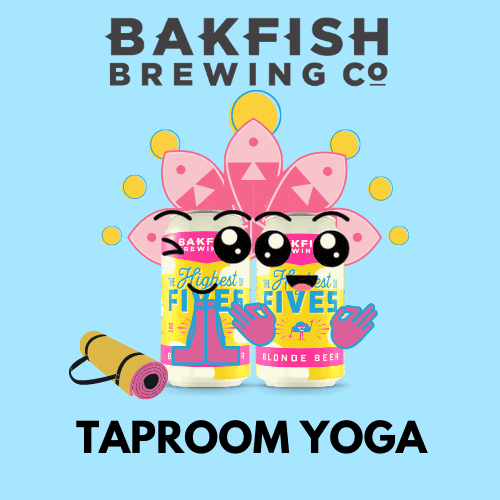 Pours n’ Paws Yoga at BAKFISH Brewing Company