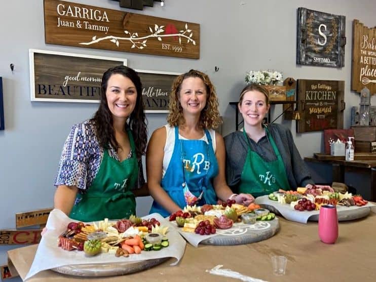 Charcuterie Tray Workshop at The Rustic Brush