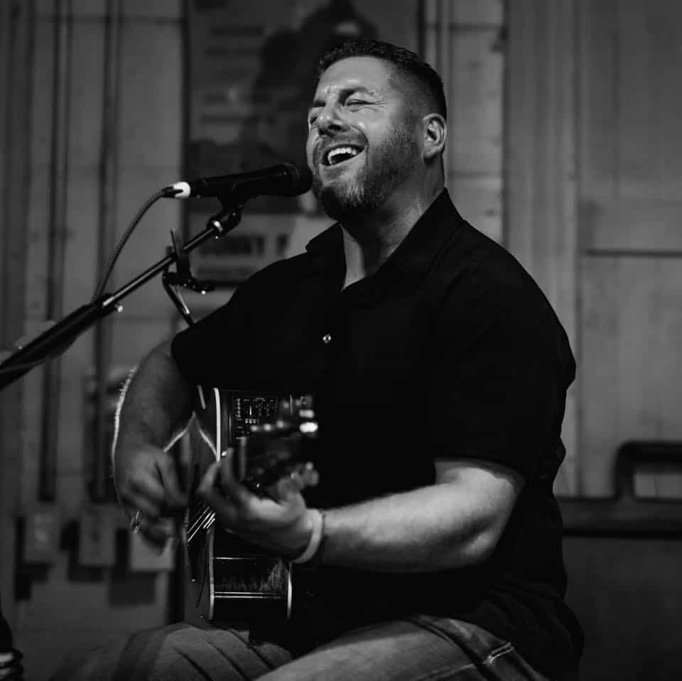David Grace at Hometown Sports Bar & Grill