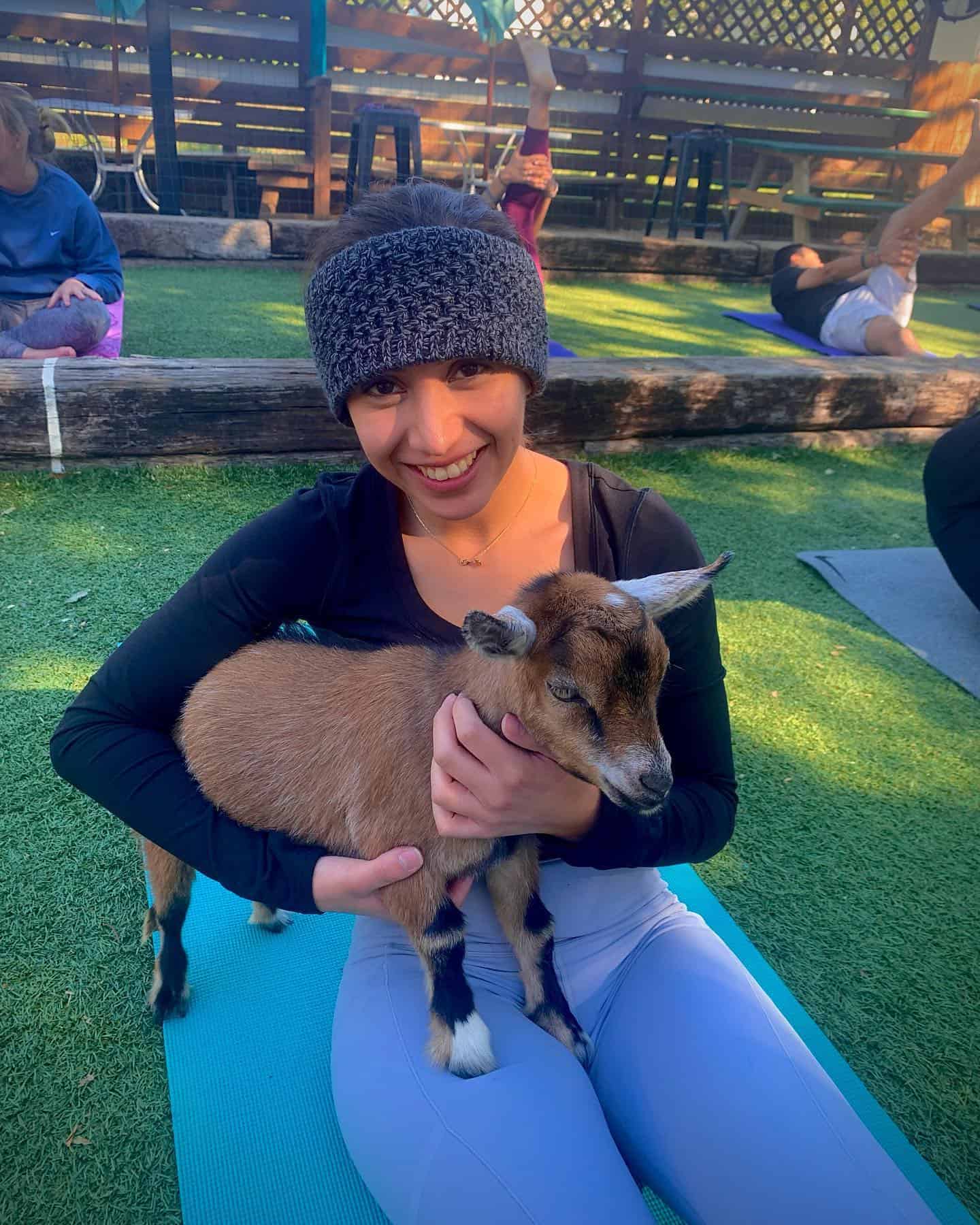 New Year Kick-Off with Goat Yoga Houston