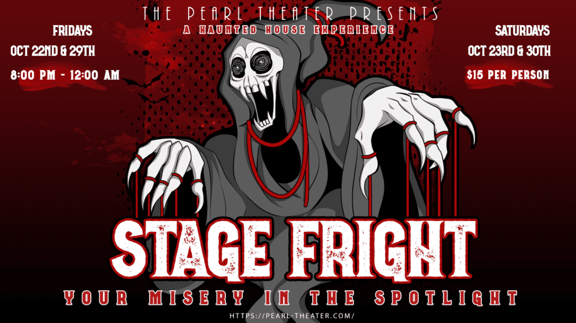 Stage Fright! at the Pearl Theater