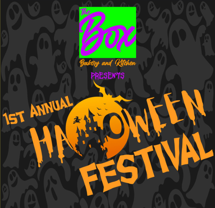 Halloween Festival at The Box Bakery and Kitchen